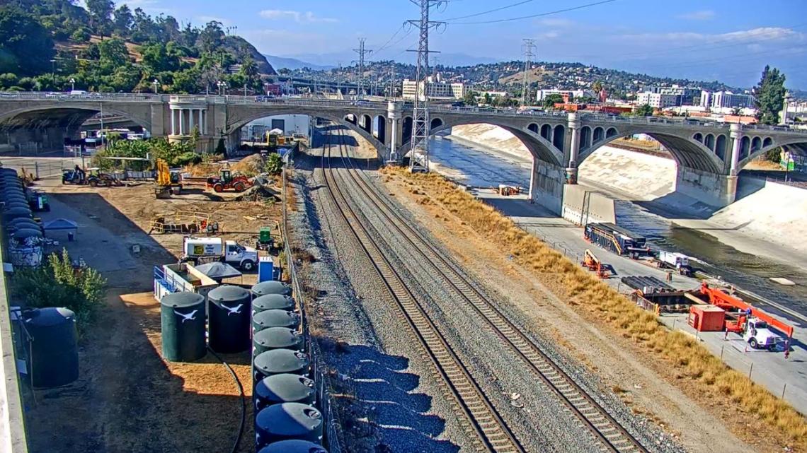 Watch Metabolic Studio build a new irrigation system using L.A. River